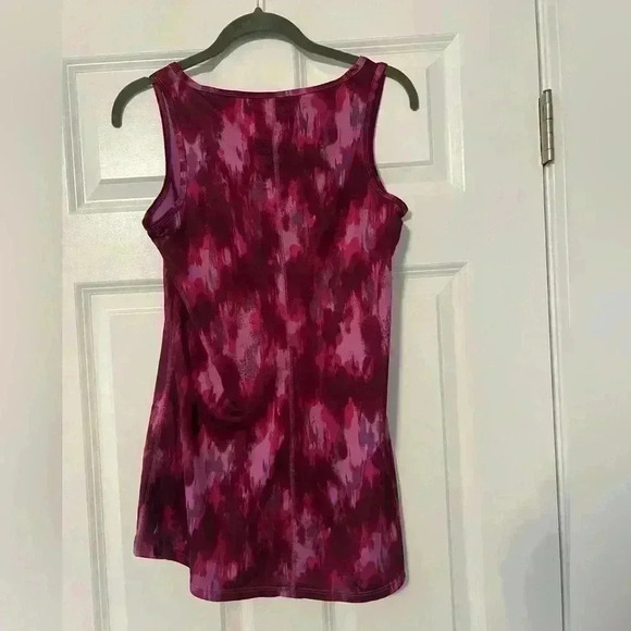 Eddie Bauer | Pink Printed Workout Athleisure Tank | Size XS - Picture 2 of 5